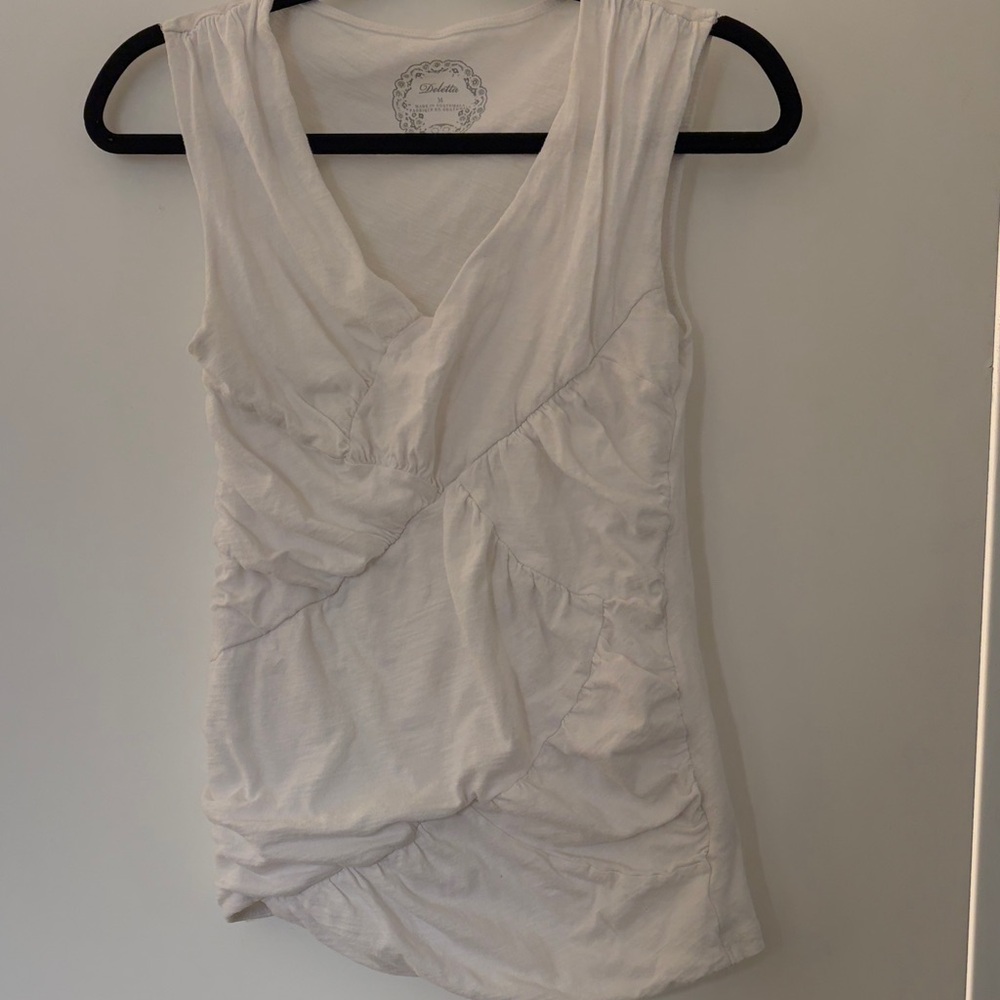 Anthropologie Deletta Ludi V Neck - Picture 2 of 5